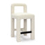 TOV Hazel Cream Boucle Counter Stool