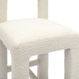 TOV Hazel Cream Boucle Counter Stool