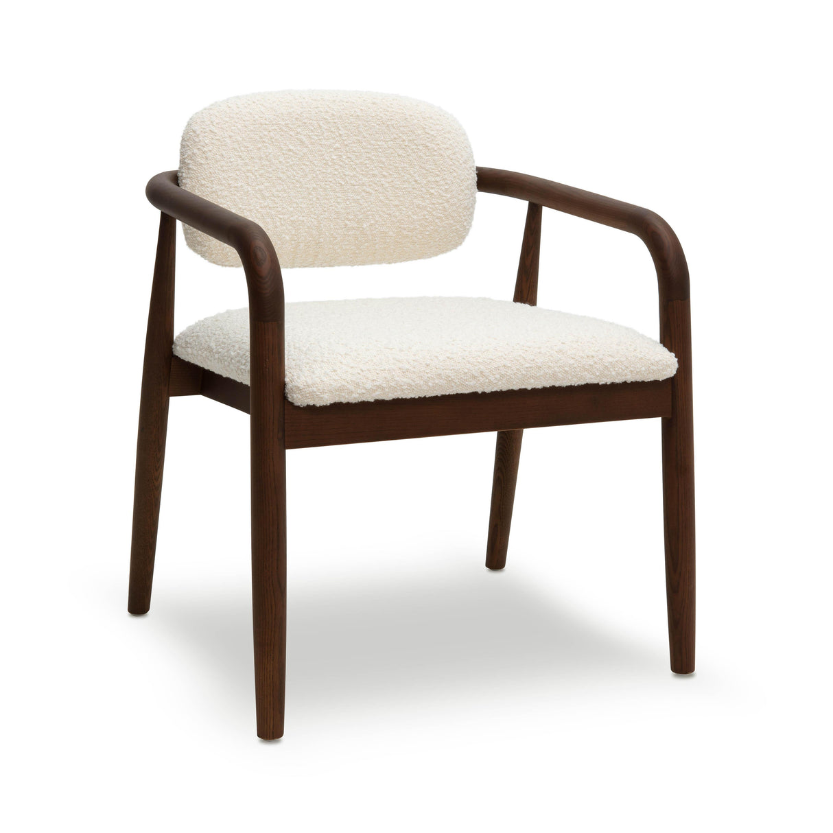 TOV Betsy Cream Performance Boucle Dining Chair