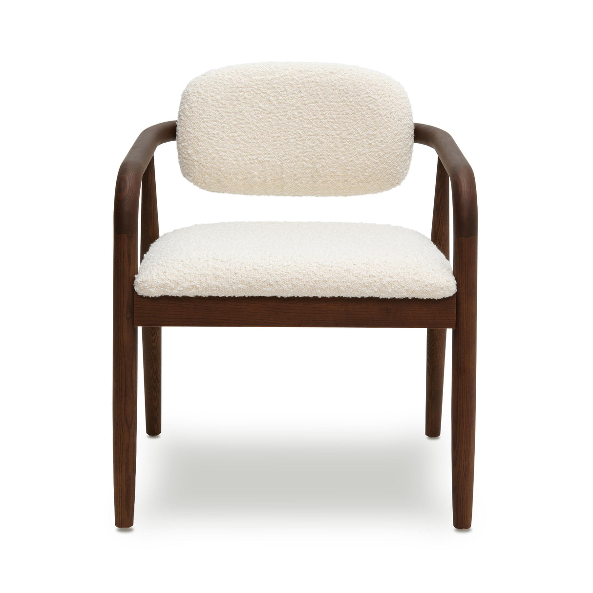 TOV Betsy Cream Performance Boucle Dining Chair