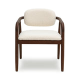 TOV Betsy Cream Performance Boucle Dining Chair