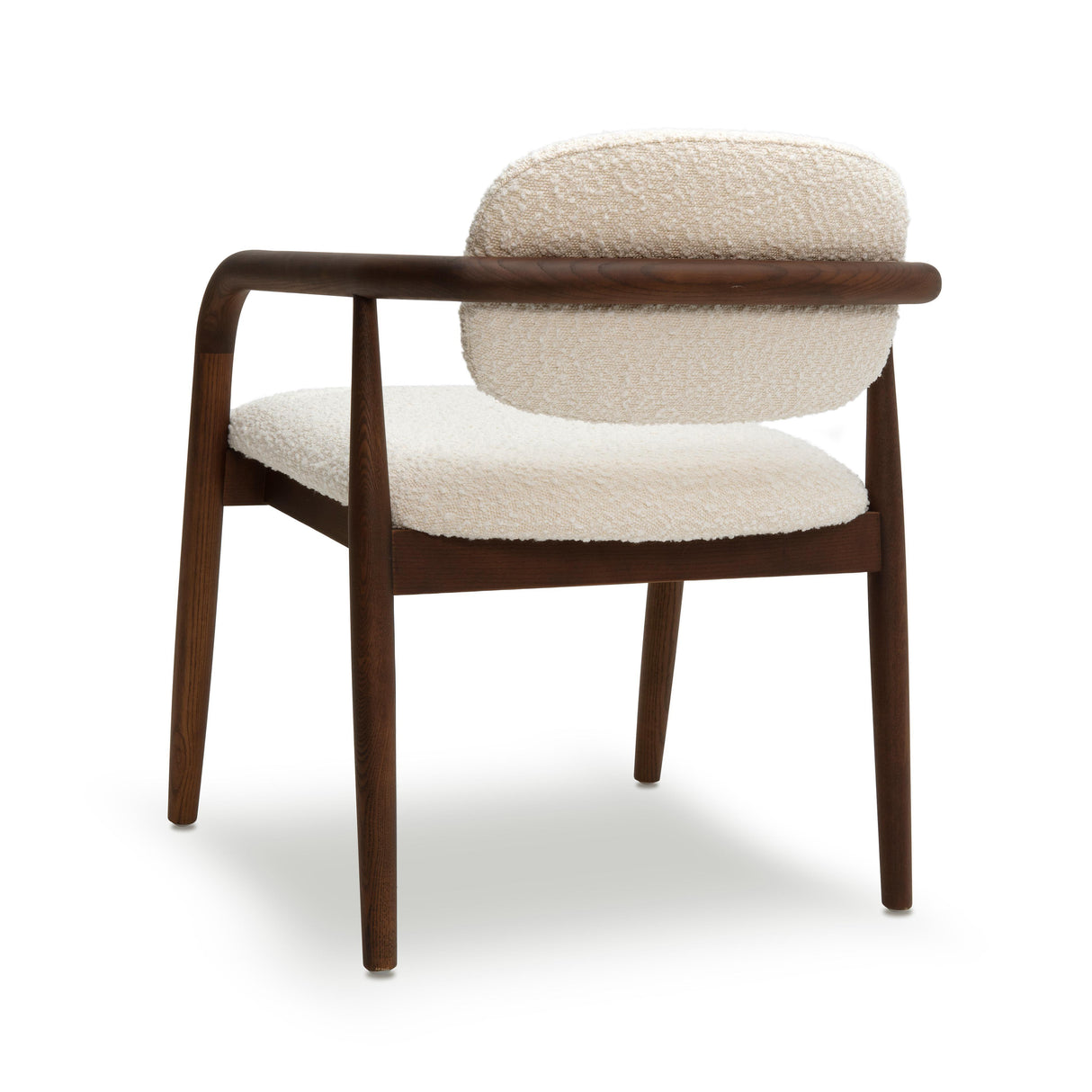 TOV Betsy Cream Performance Boucle Dining Chair