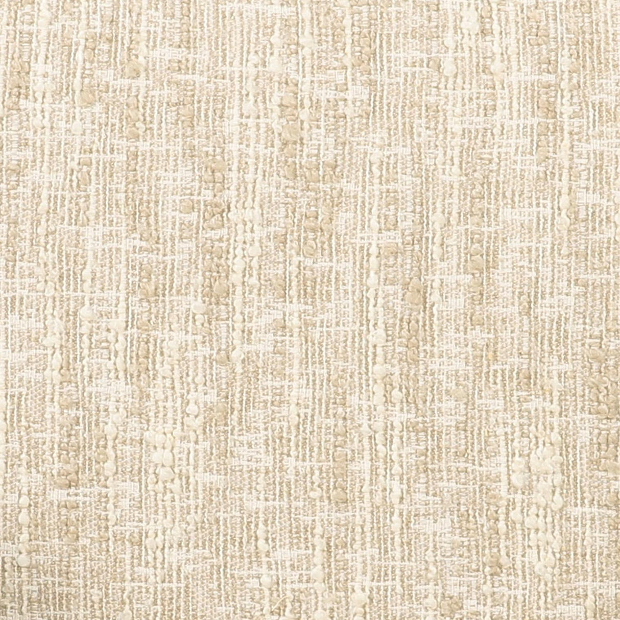 TOV Tatum Cream Textured Performance Boucle Counter Stool