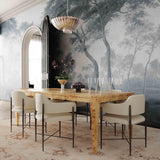 TOV Sezanne Cream Vegan Leather Dining Chair