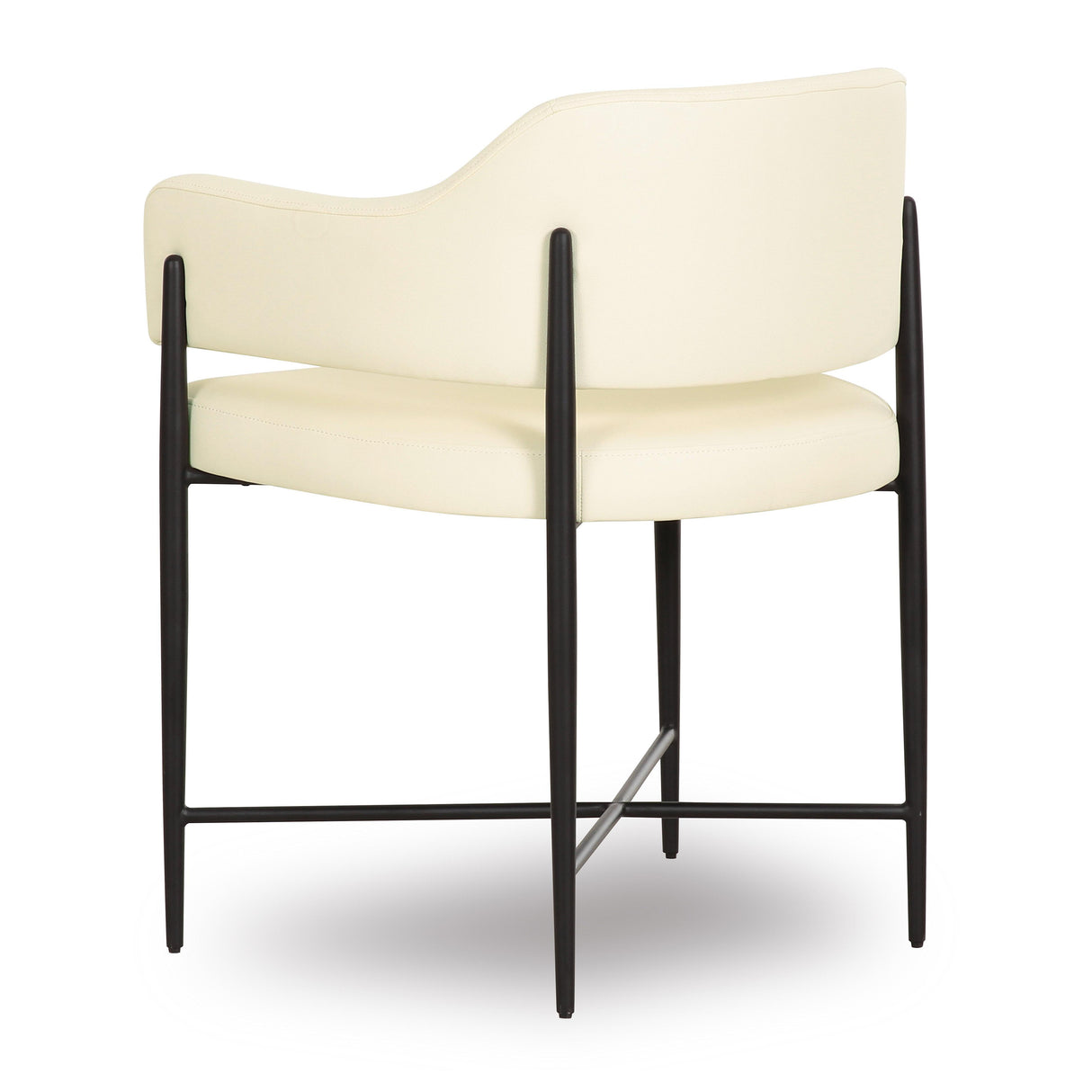 TOV Sezanne Cream Vegan Leather Dining Chair