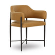 TOV Sezanne Tan Vegan Leather Dining Chair