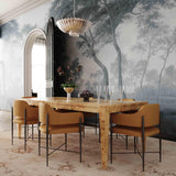 TOV Sezanne Tan Vegan Leather Dining Chair