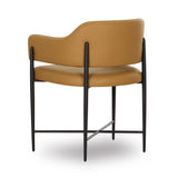 TOV Sezanne Tan Vegan Leather Dining Chair