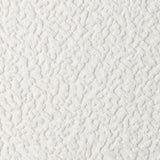 TOV Astro White and Grey Boucle Adjustable Stool