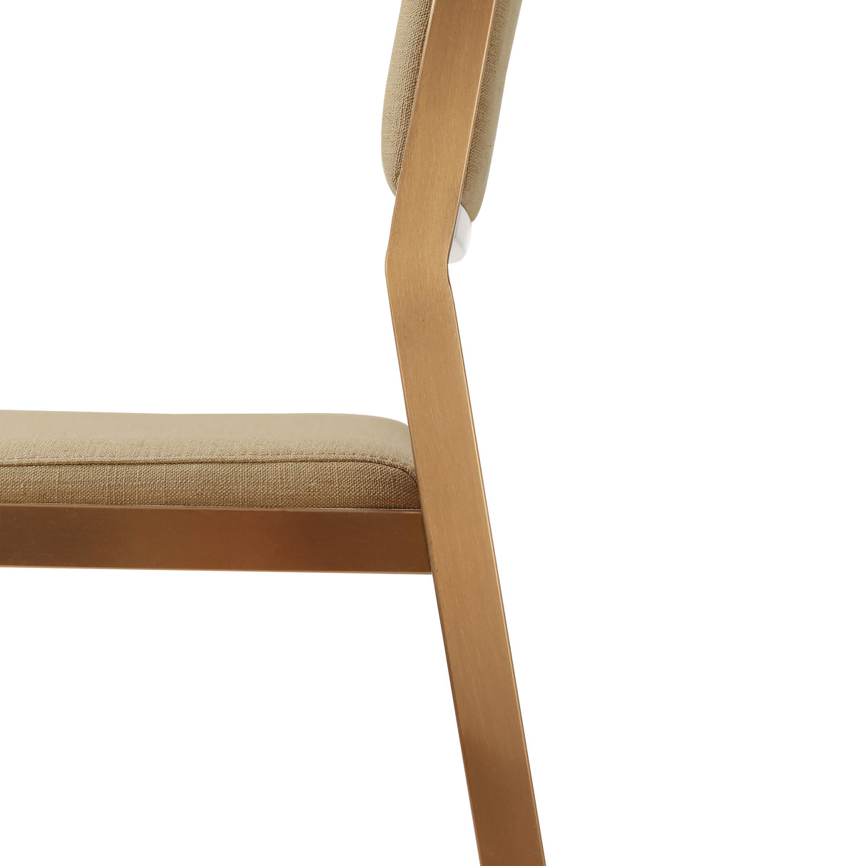 TOV Gale Tan Basketweave Stackable Stool - Set of 2