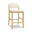 TOV Calla Cream Performance Velvet Counter Stool