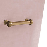 TOV Beatrix Blush Velvet Side Chair