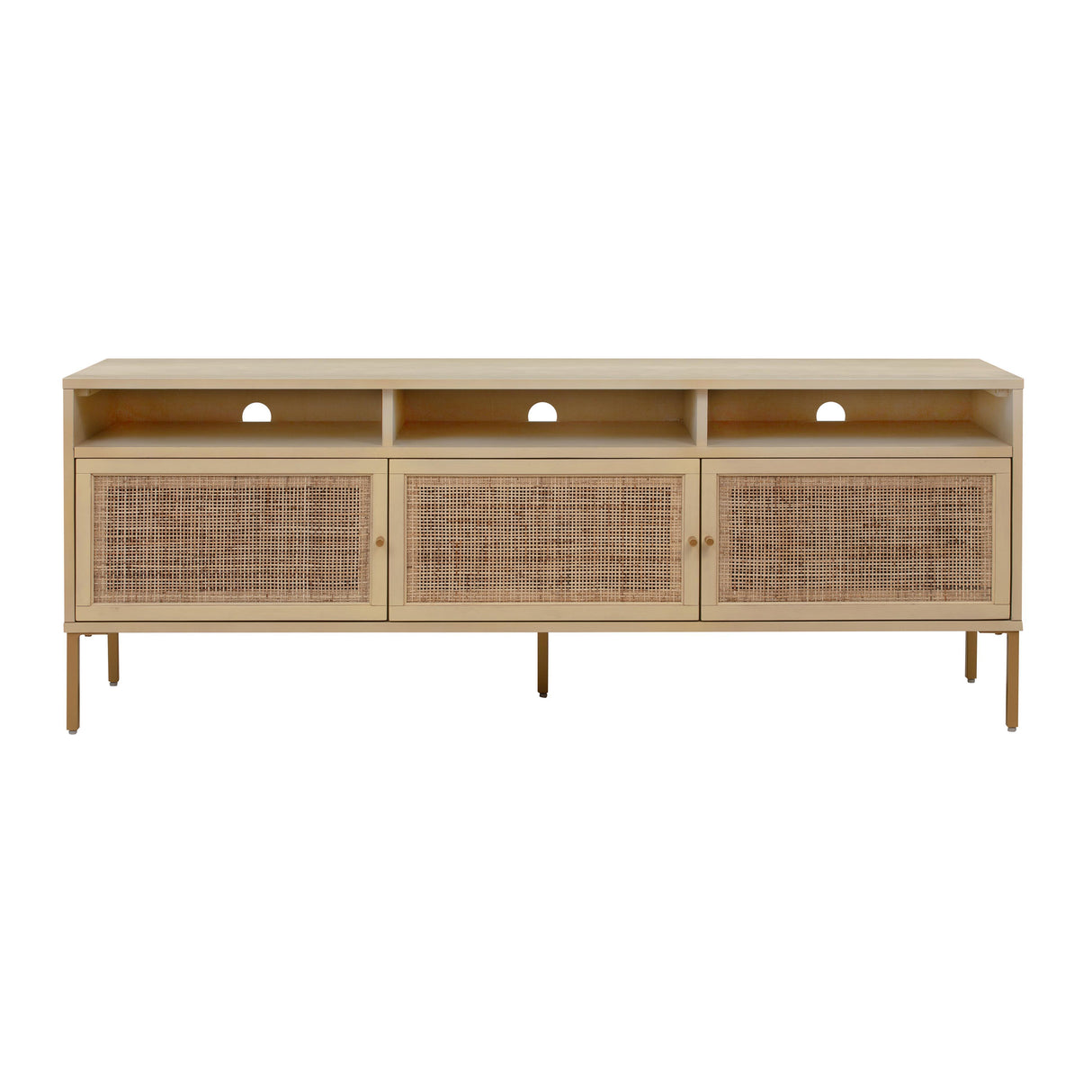 TOV Sierra Buttermilk Media Console