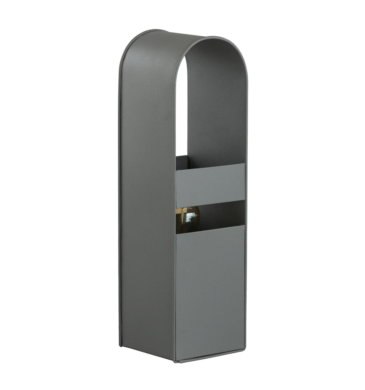 TOV Arther Grey Tall Table Lamp