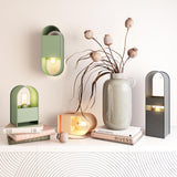 TOV Arther Grey Tall Table Lamp