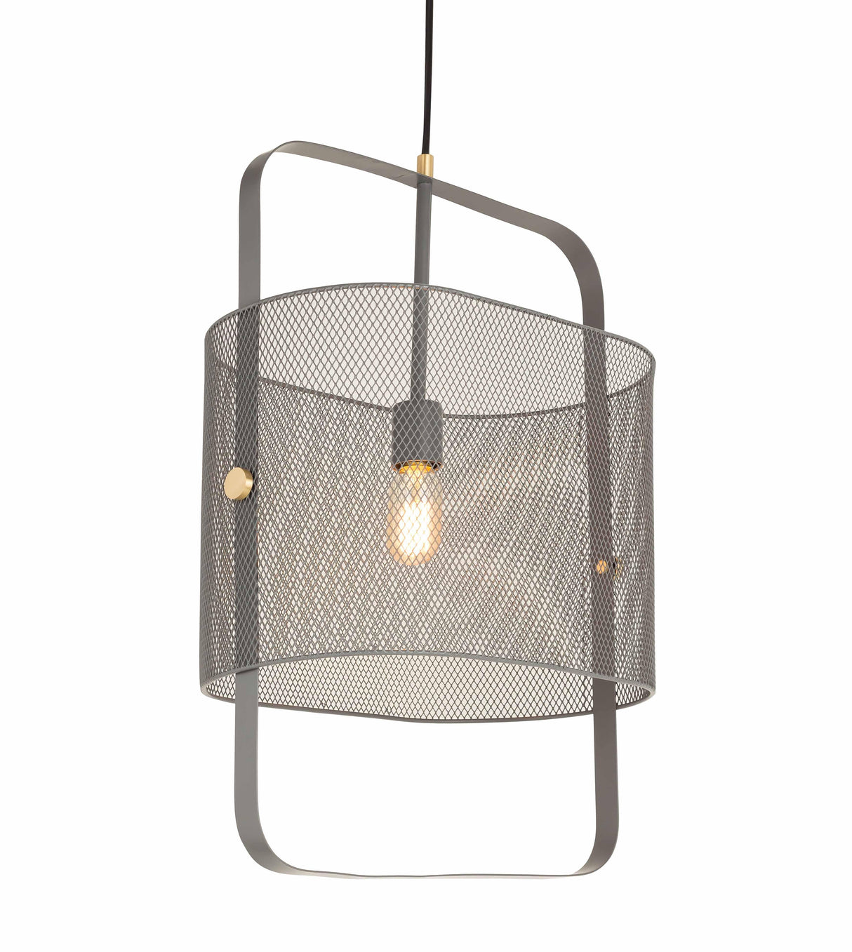 TOV Klaus Large Grey Pendant