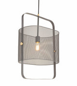 TOV Klaus Large Grey Pendant