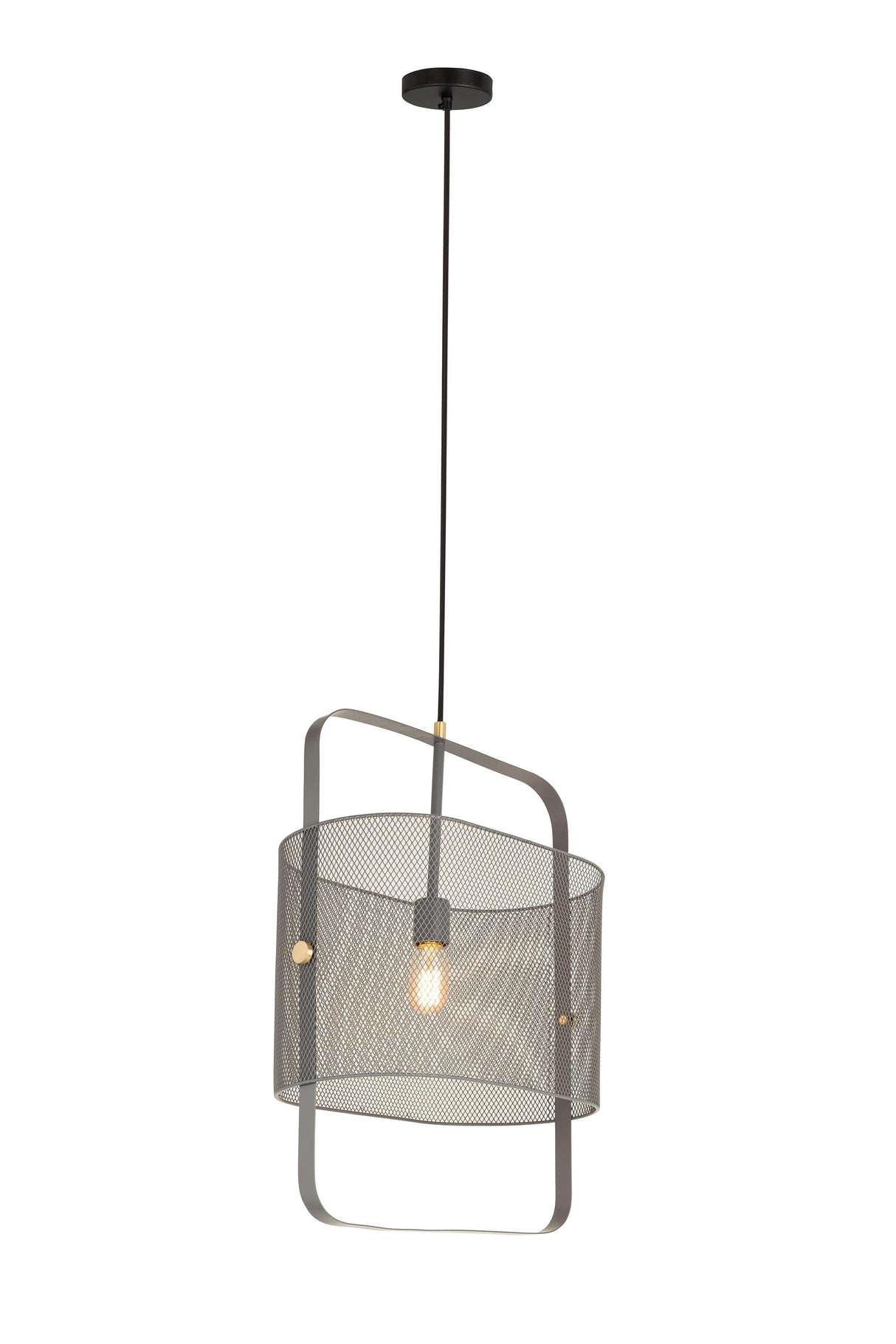 TOV Klaus Large Grey Pendant