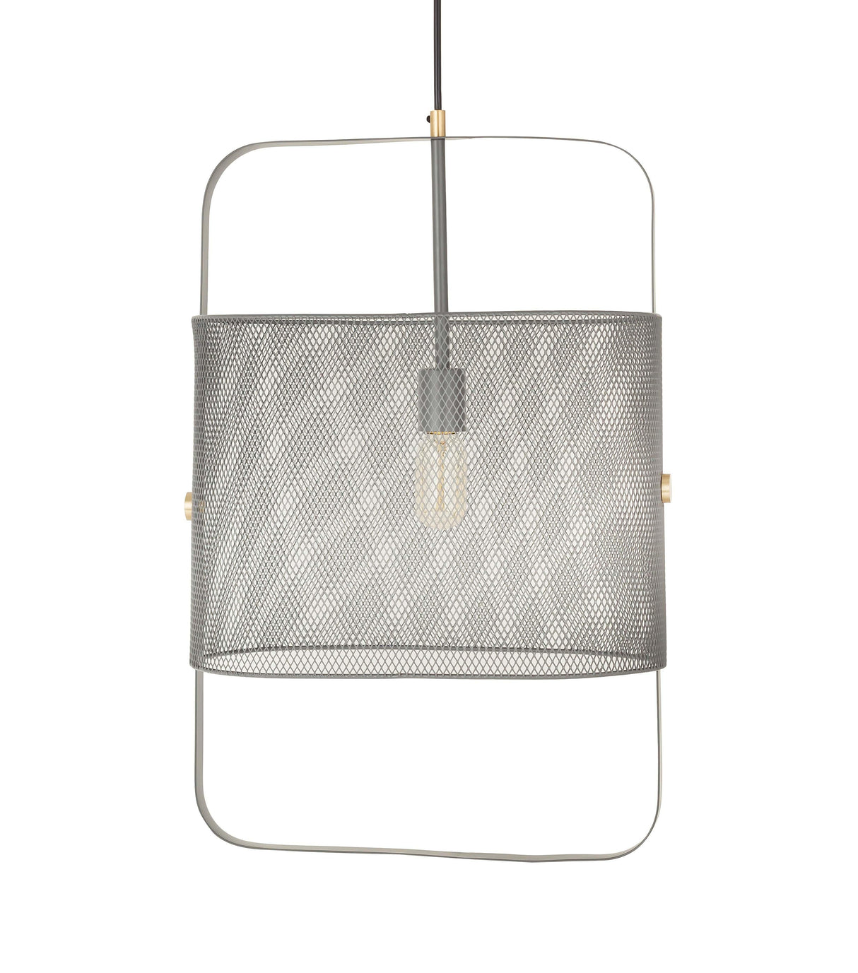 TOV Klaus Large Grey Pendant