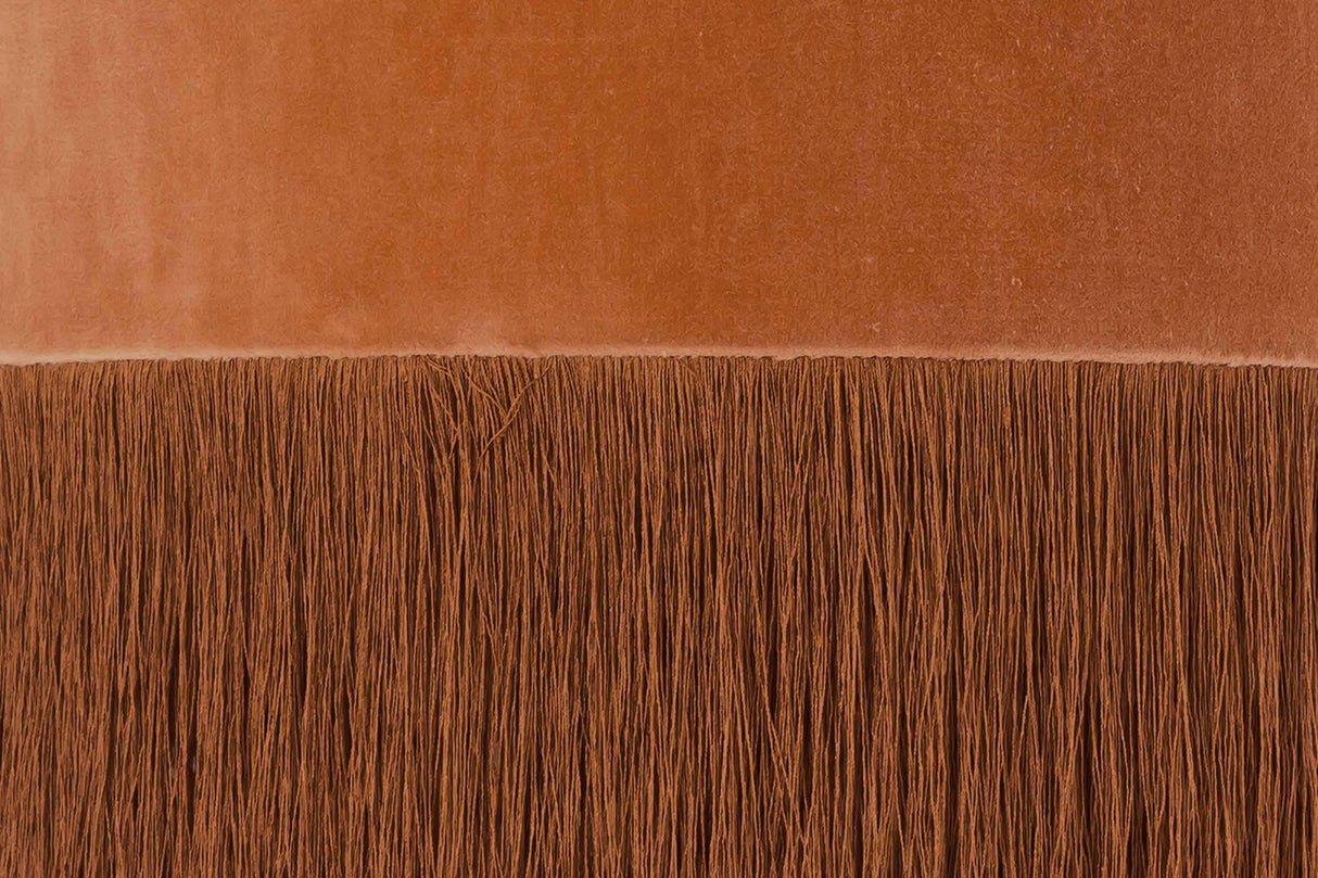 TOV Atolla Brick Tassel Pendant