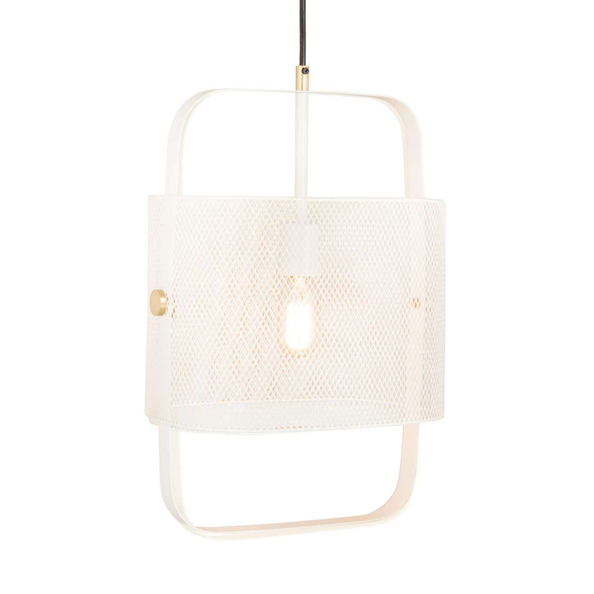 TOV Klaus White Pendant