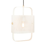 TOV Klaus White Pendant