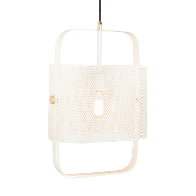 TOV Klaus White Pendant
