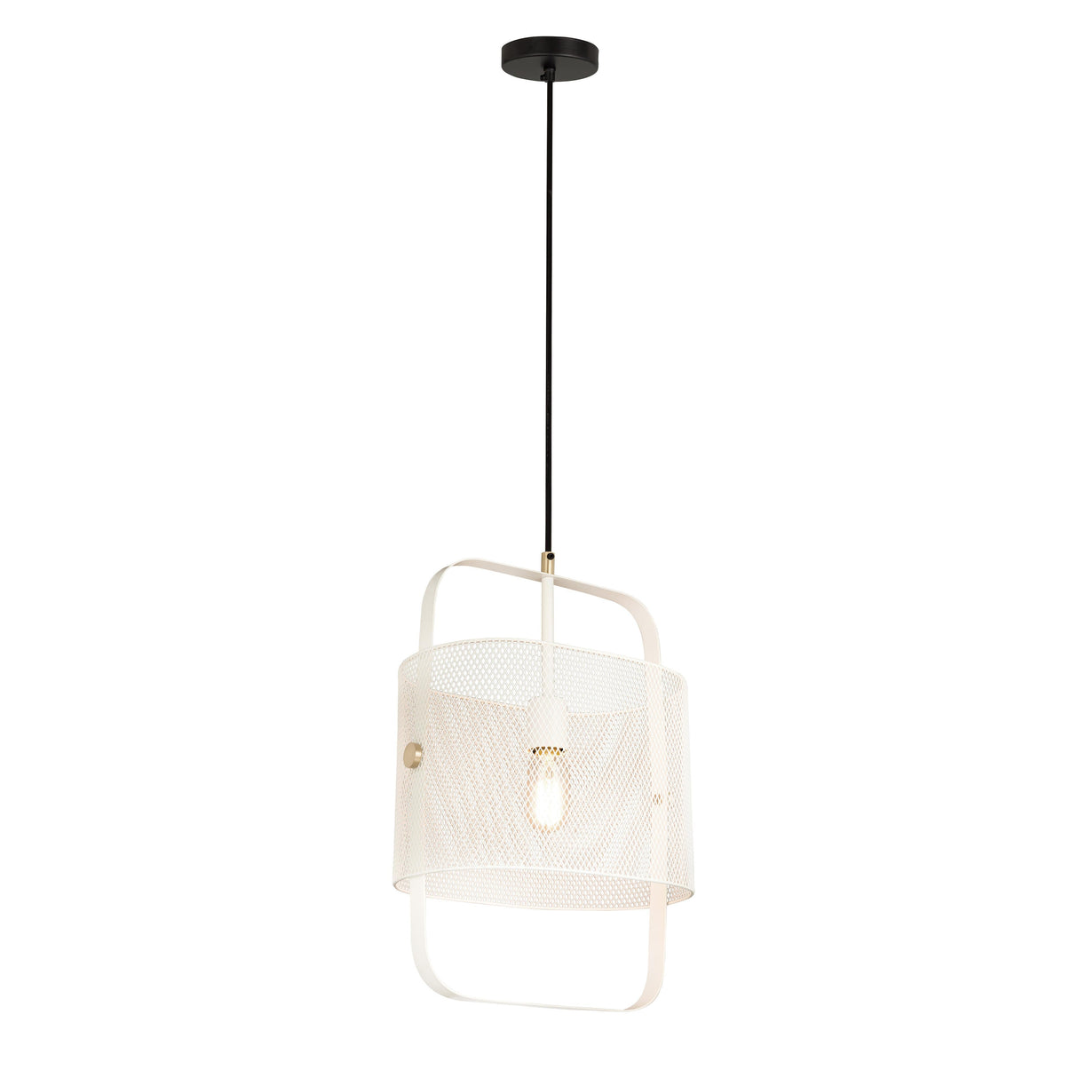 TOV Klaus White Pendant