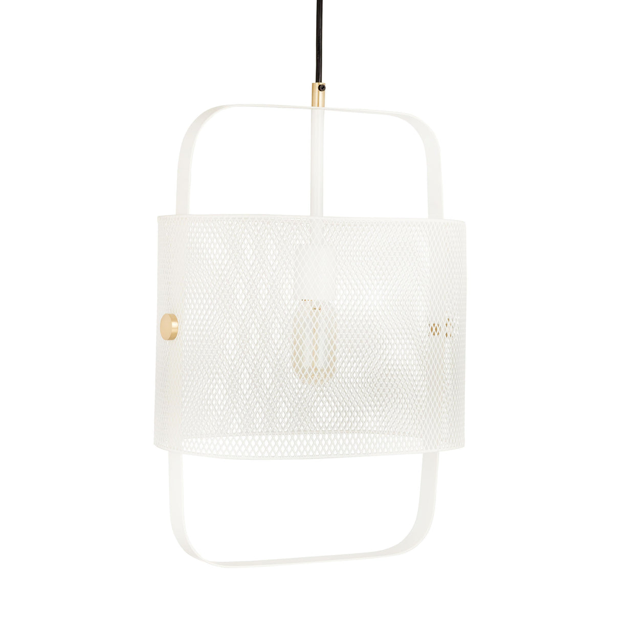 TOV Klaus White Pendant