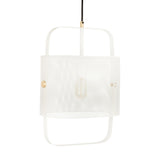 TOV Klaus White Pendant