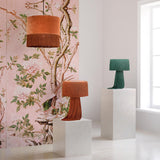 TOV Atolla Emerald Tassel Table Lamp