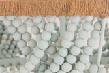 TOV Jade Beaded Chandelier