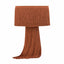 TOV Atolla Brick Tassel Table Lamp