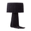 TOV Atolla Black Tassel Table Lamp