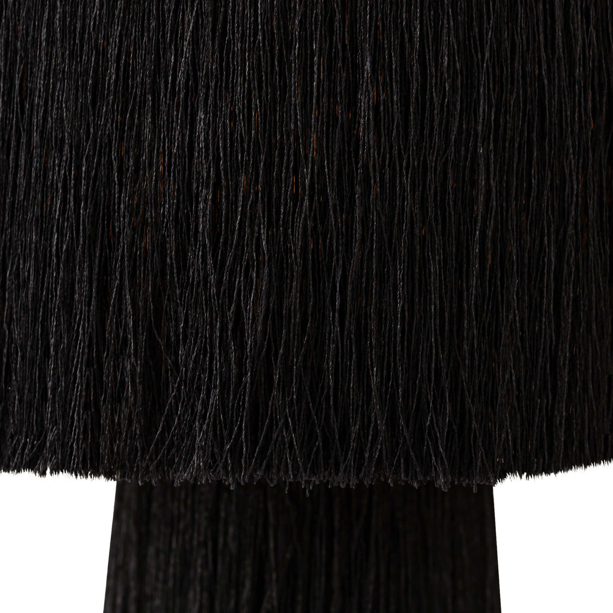 TOV Atolla Black Tassel Table Lamp
