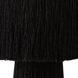 TOV Atolla Black Tassel Table Lamp