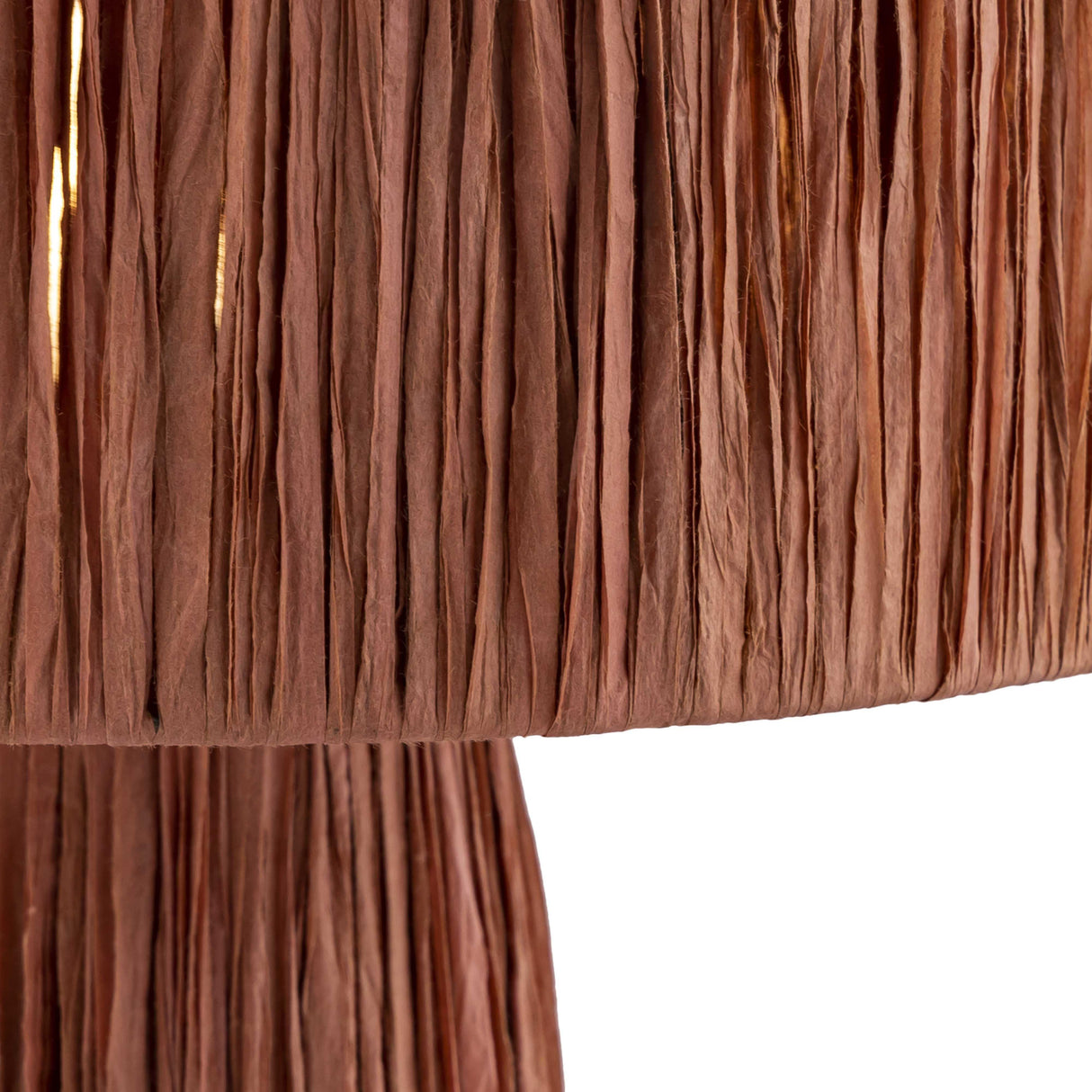 TOV Shelby Raffia Brick Table Lamp