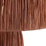 TOV Shelby Raffia Brick Table Lamp