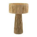 TOV Shelby Raffia Natural Table Lamp