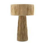 TOV Shelby Raffia Natural Table Lamp
