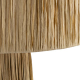 TOV Shelby Raffia Natural Table Lamp