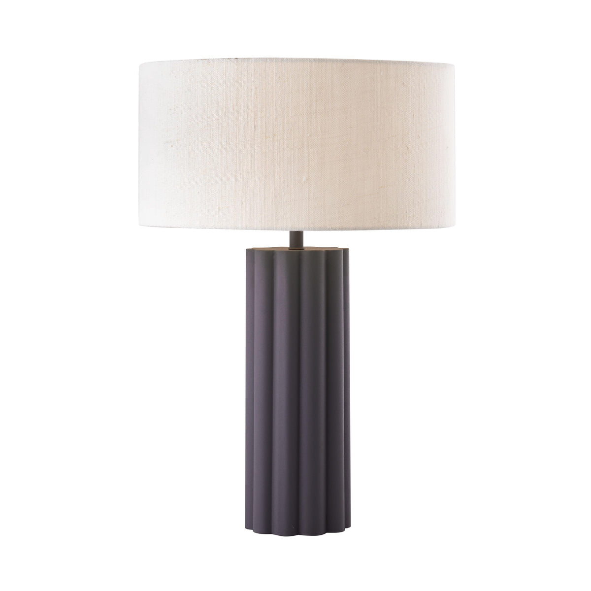 TOV Latur Grey Table Lamp