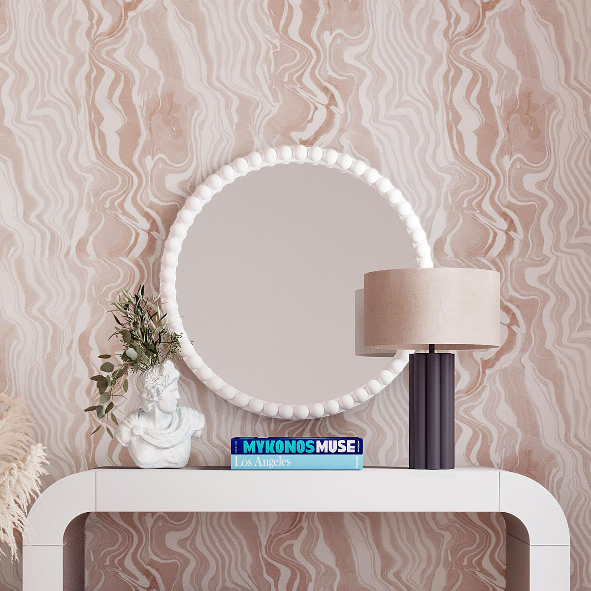 TOV Latur Grey Table Lamp