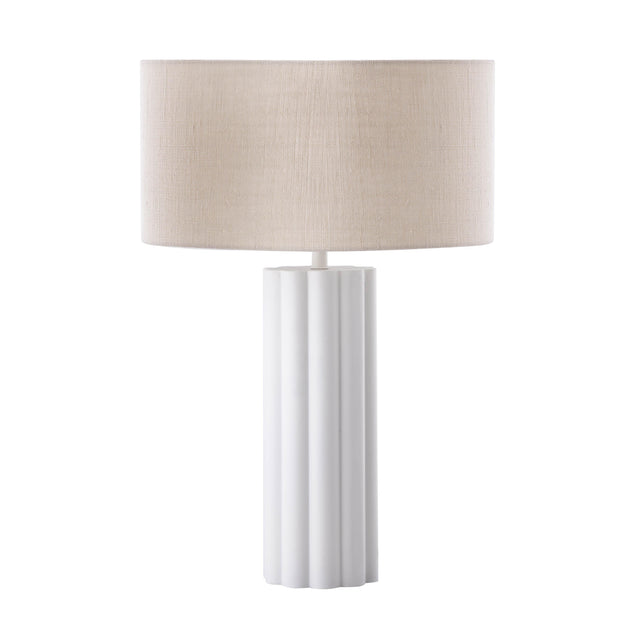 TOV Latur Cream Table Lamp