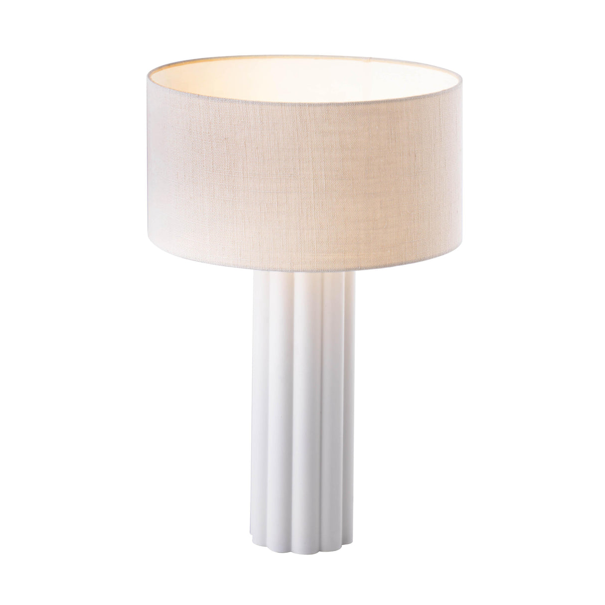 TOV Latur Cream Table Lamp