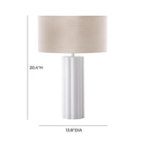 TOV Latur Cream Table Lamp
