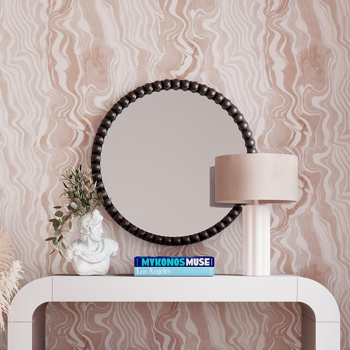 TOV Latur Cream Table Lamp