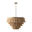 TOV Sarai Natural Fringe Pendant