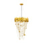 TOV Butterfly Gold Chandelier