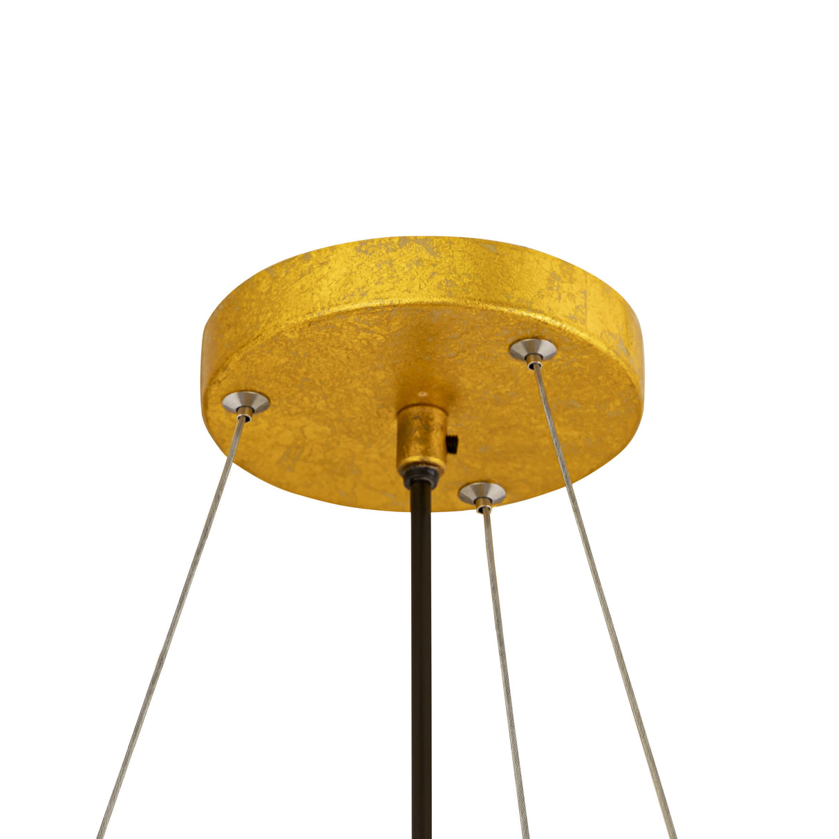 TOV Butterfly Gold Chandelier